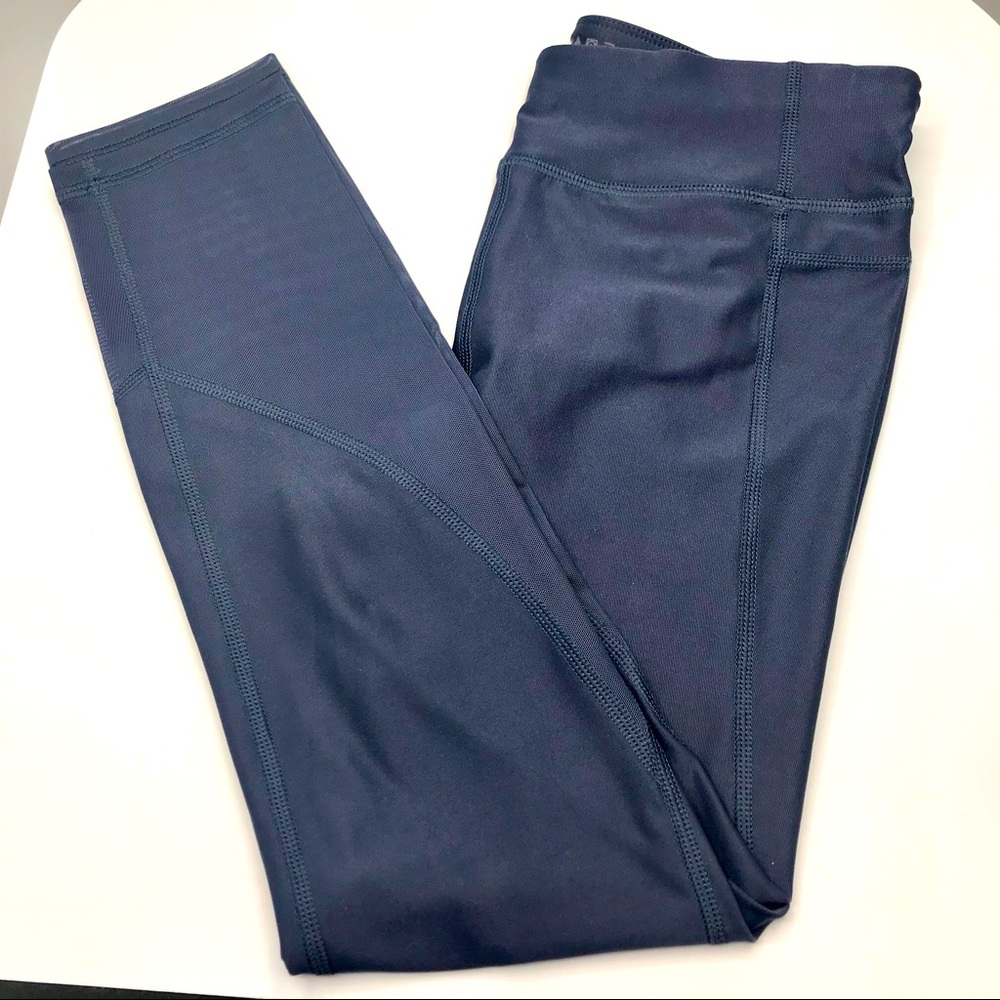 Athletic Works dri more tech leggings navy small